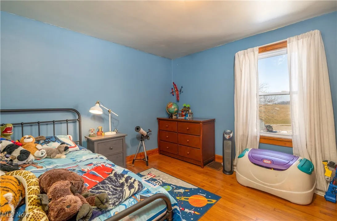 Bedroom on upper level