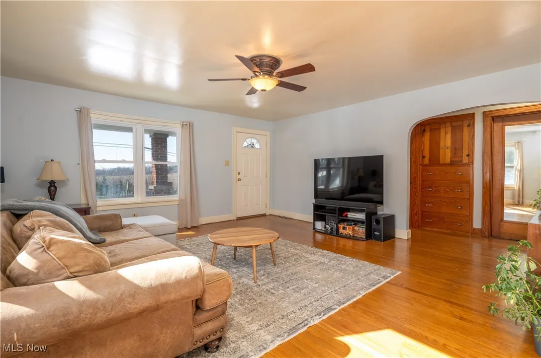 Living room area