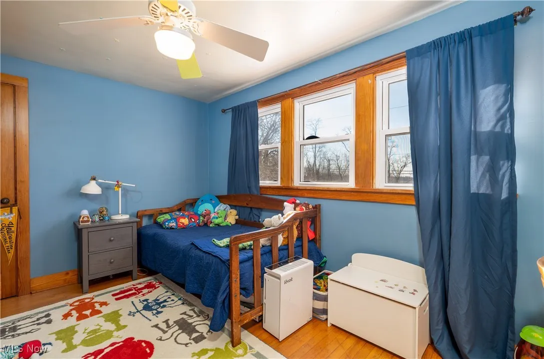 Bedroom on upper level