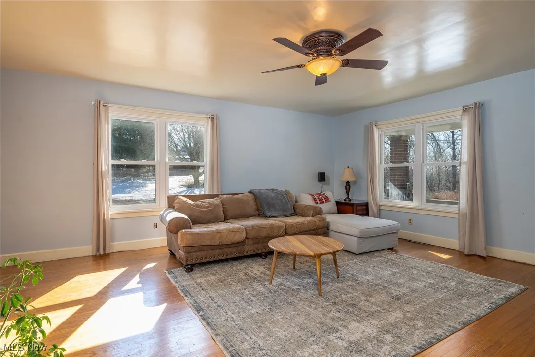 Living room area