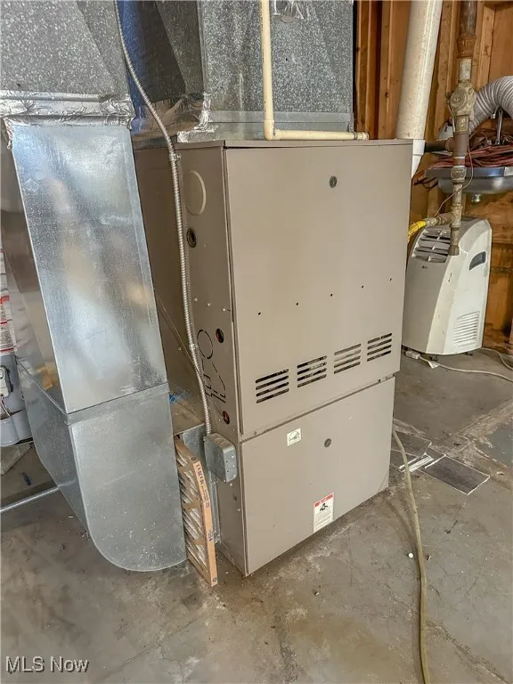 View of furnace