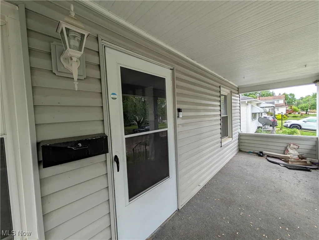 View of porch