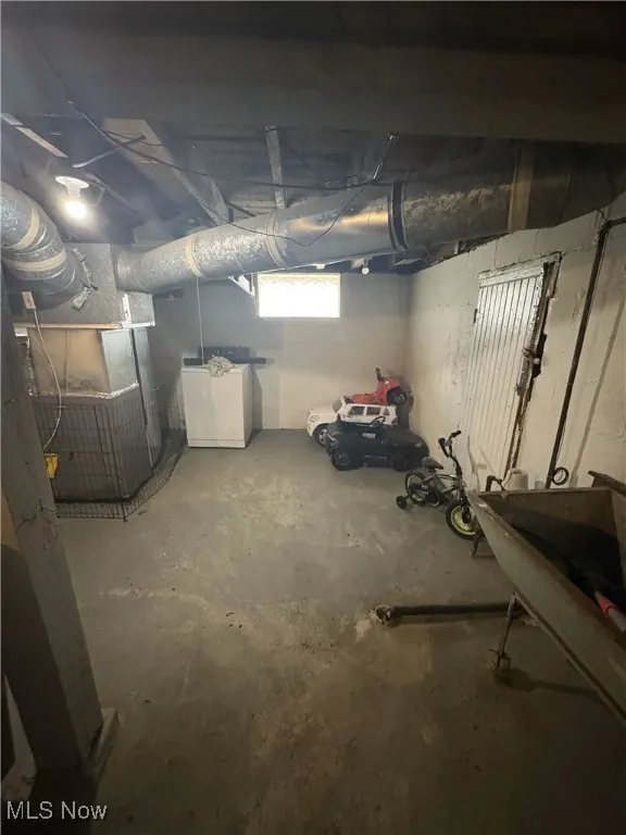 View of basement