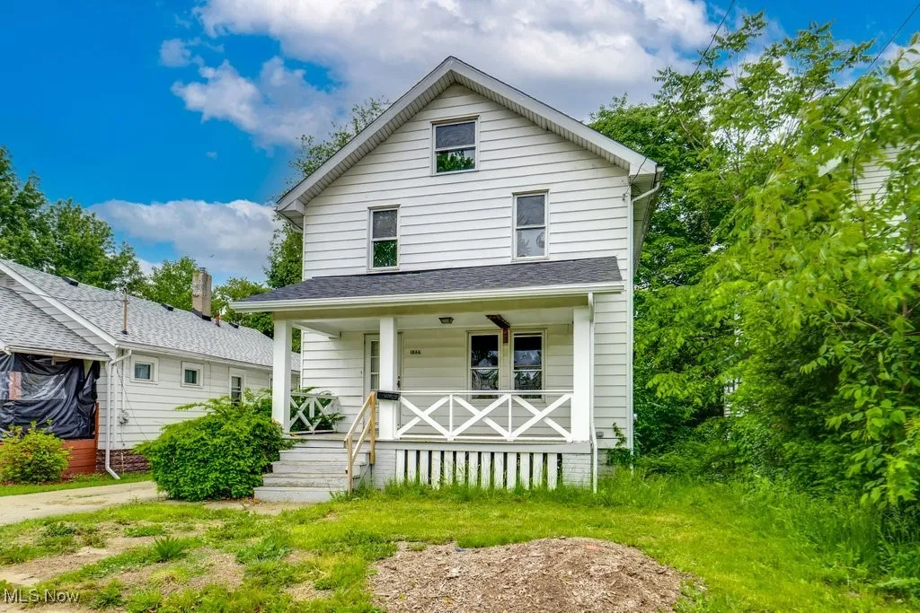 1866 17th Street, Akron, Ohio,MLS Now Listing ID