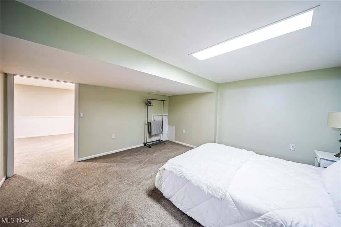 Lower level bonus room