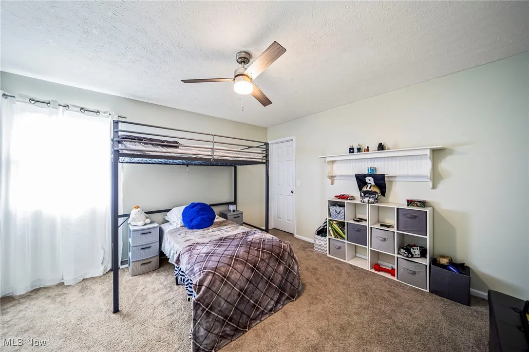 Bedroom 2 with walk-in closet