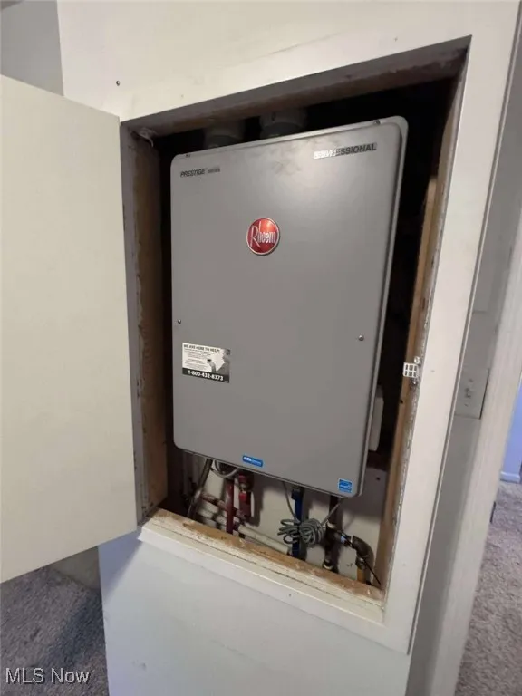 Tankless water heater