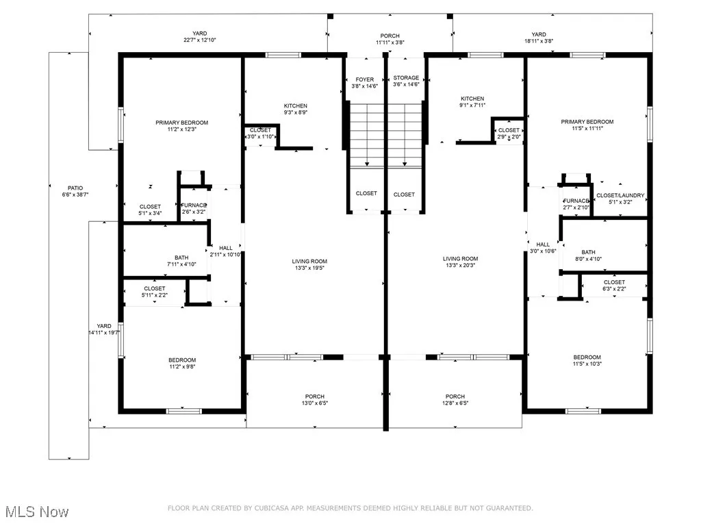 1st floor plan