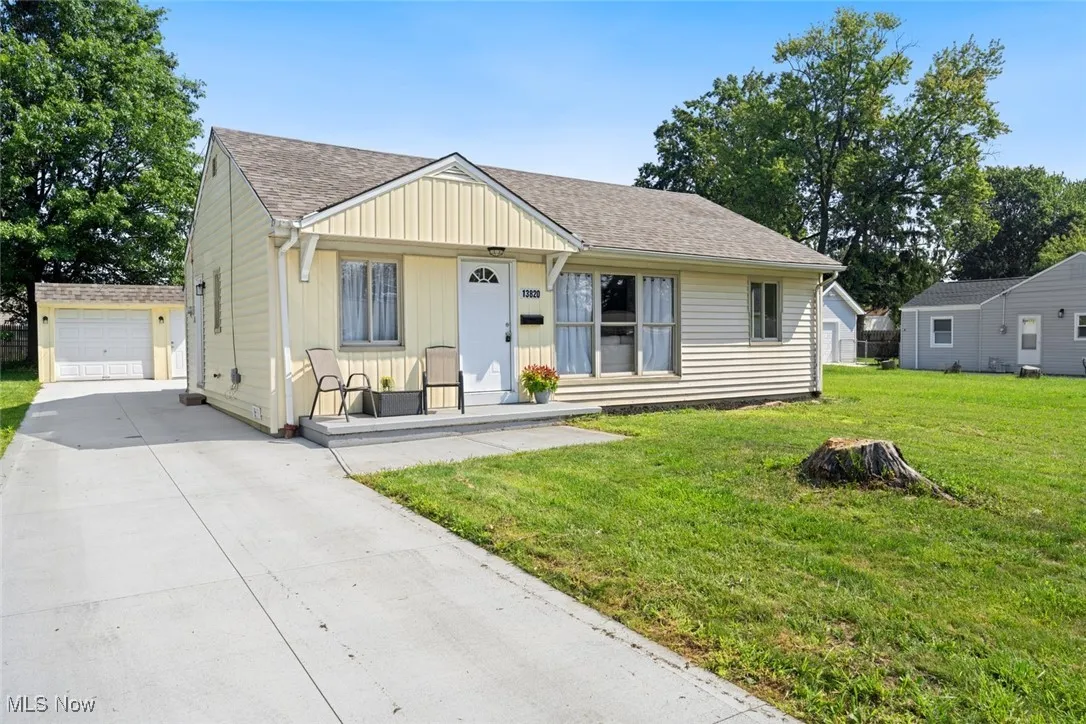 13820 Leroy Avenue, Cleveland, Ohio,MLS Now Listing ID
