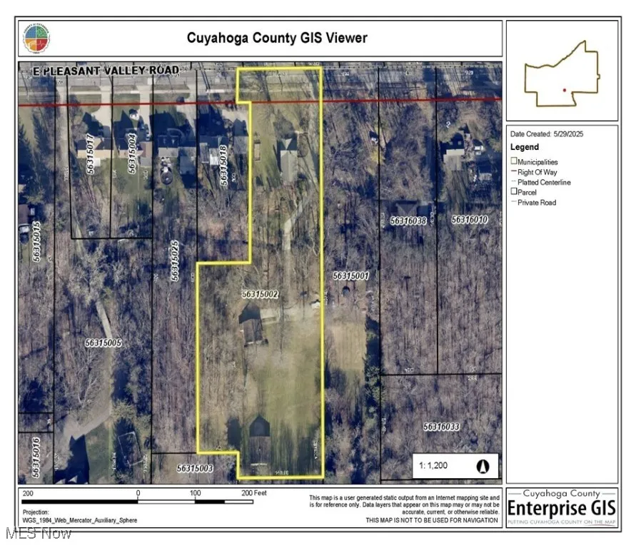 5016 E Pleasant Valley Road, Independence, Ohio 44131,MLS Now Listing ID