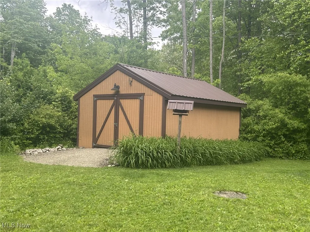 View of shed