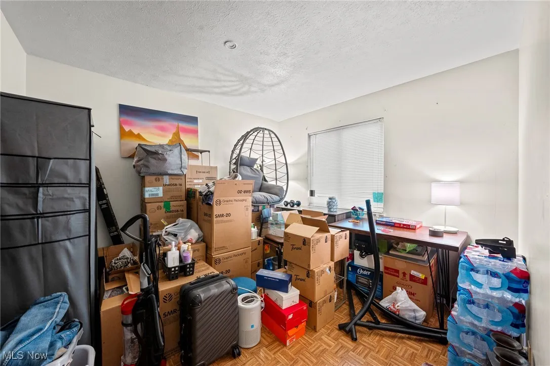 View of storage area