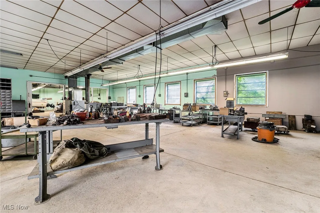 View of workout area