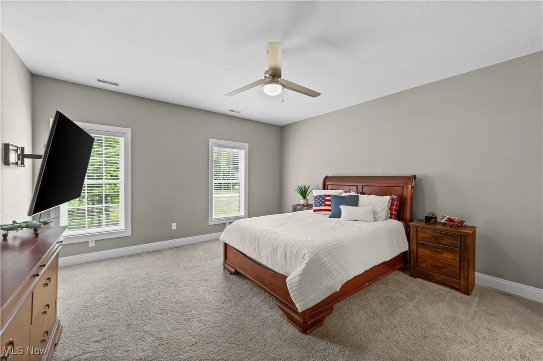 2nd floor primary suite
