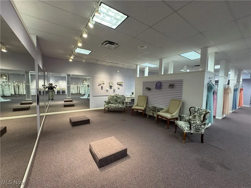 Spacious open room