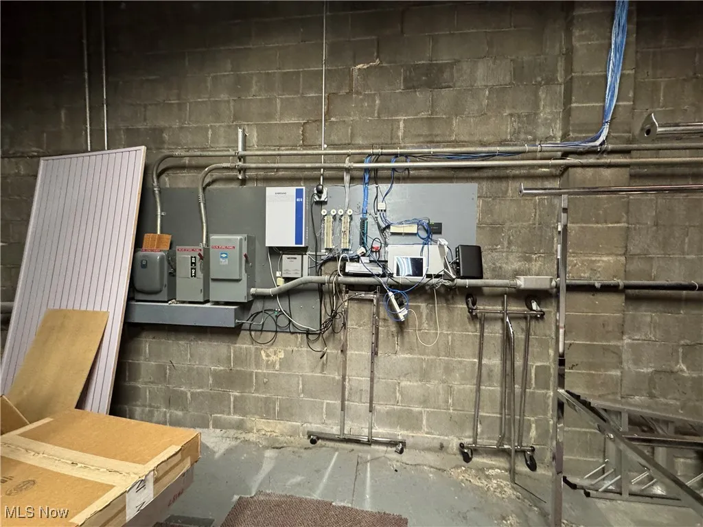 View of utilities