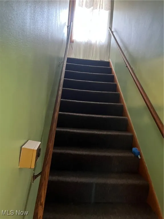 View of stairs