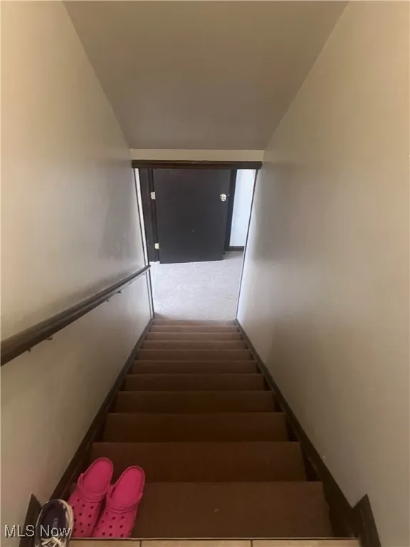 View of staircase
