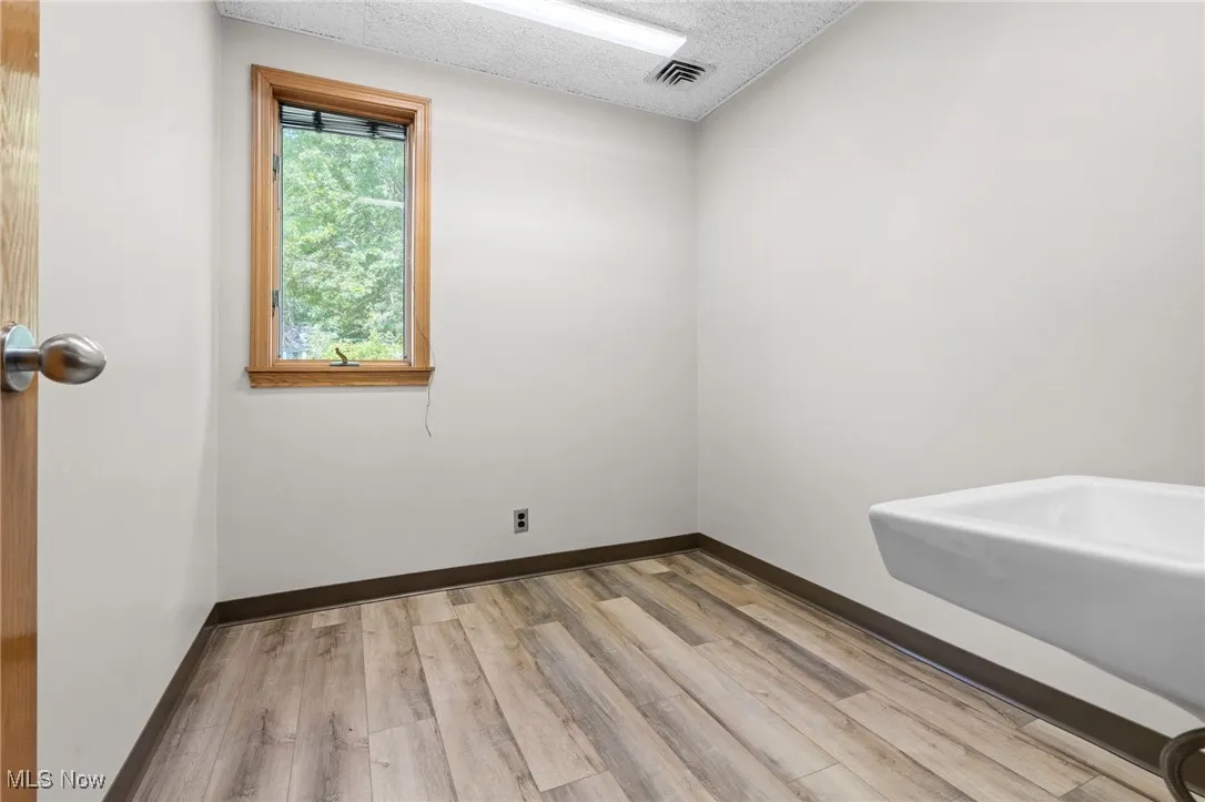 Exam room 3 with sink.