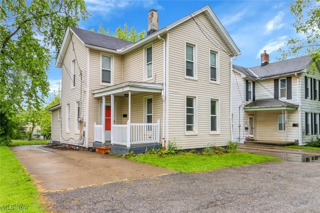 16 Brown Lane, Bedford, Ohio,MLS Now Listing ID