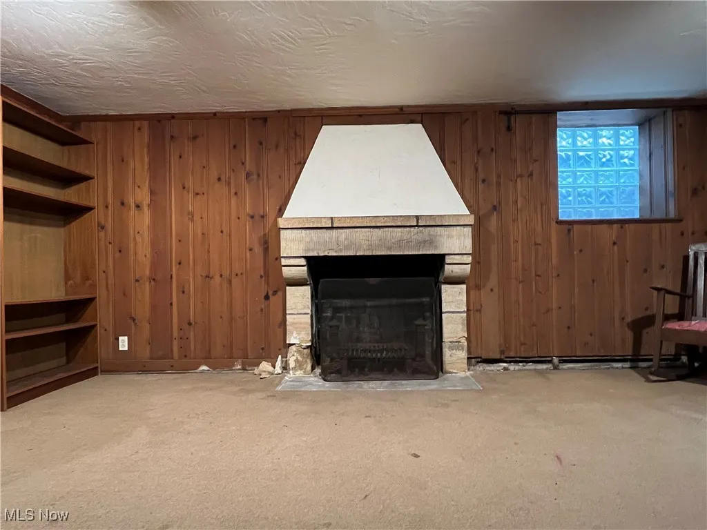 lower level family room