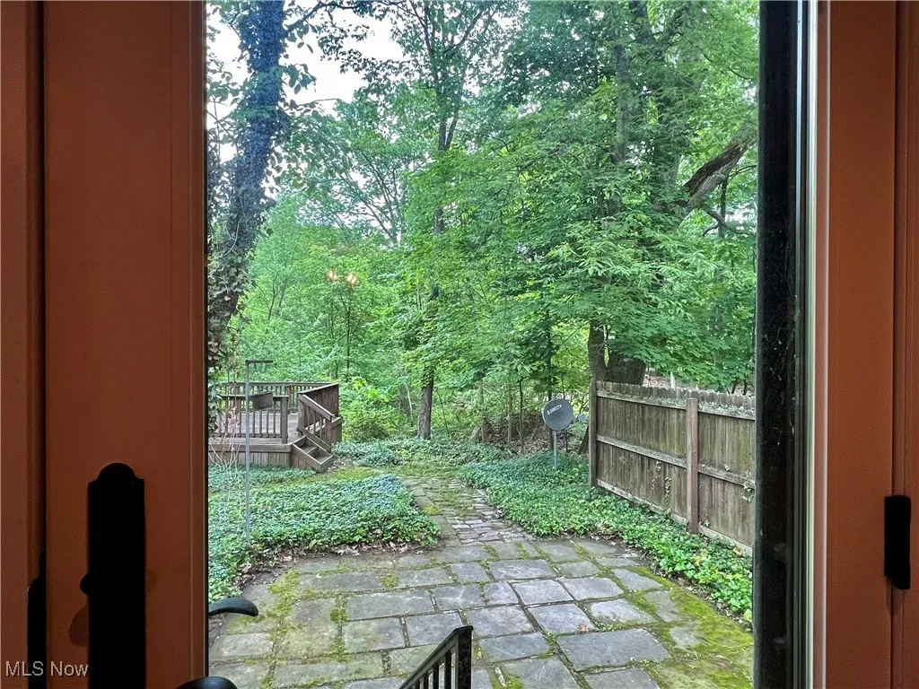 View from Sunroom
