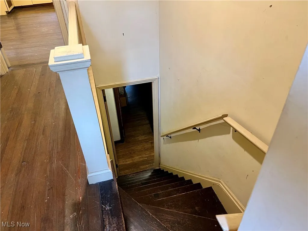 Stairway from 3rd floor