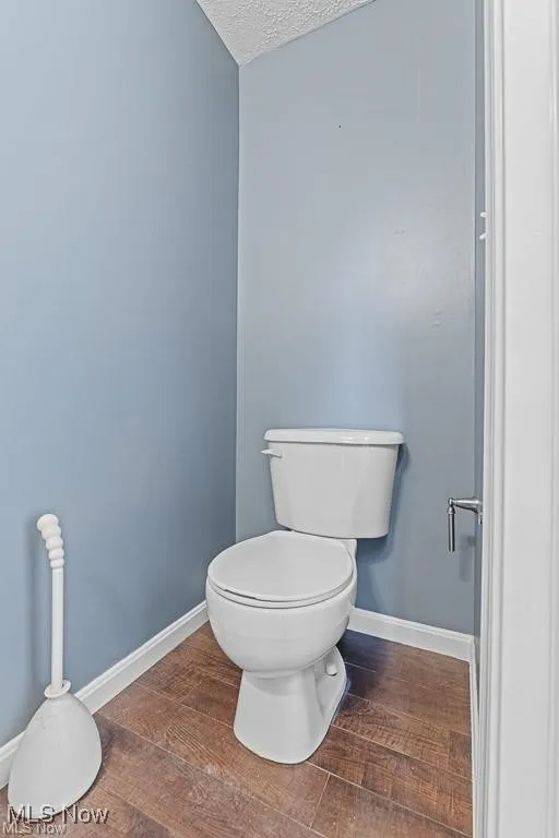 first floor half bath