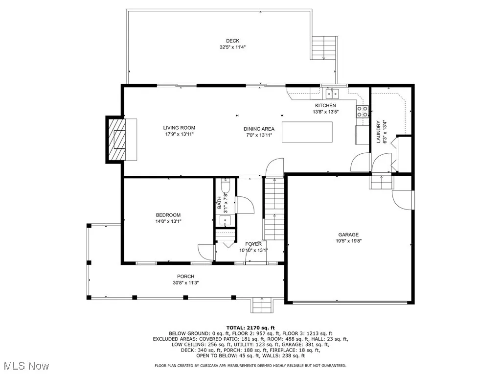 second floor