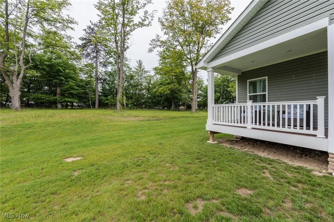 Side yard

