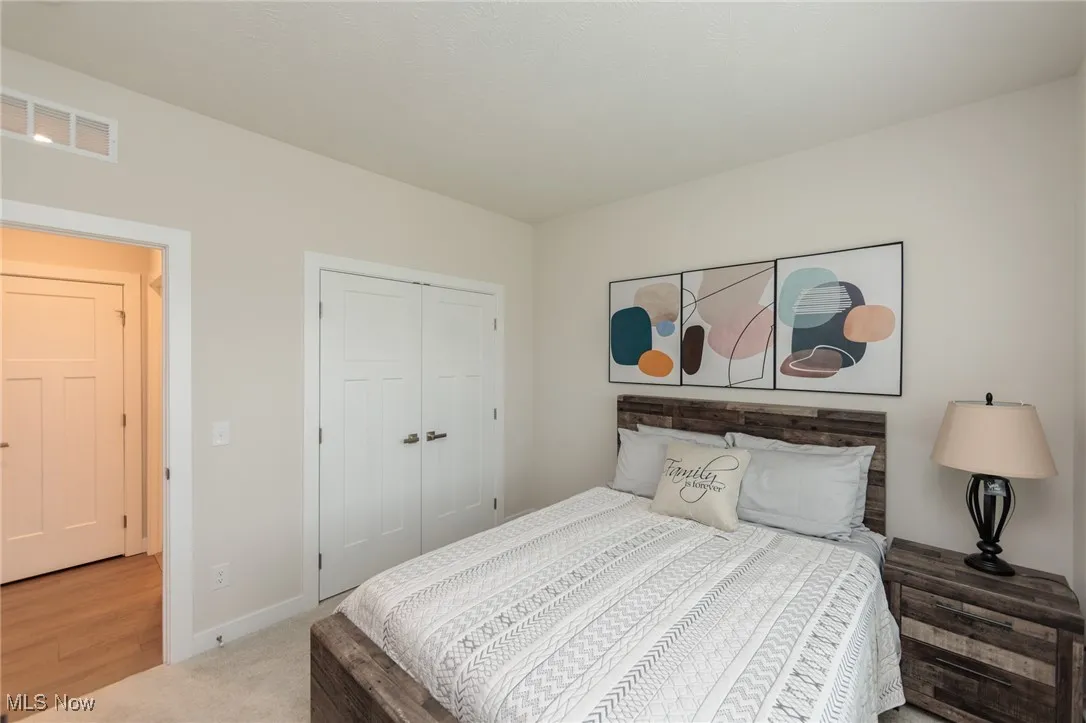 2nd bedroom with full bath adjacent