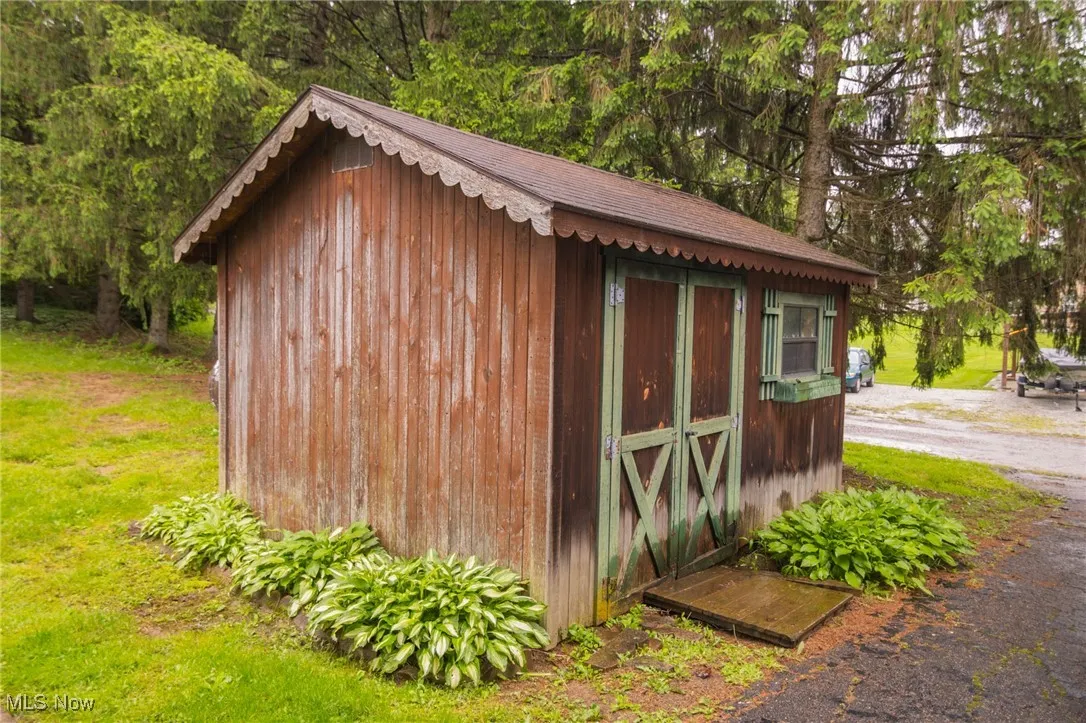 View of shed