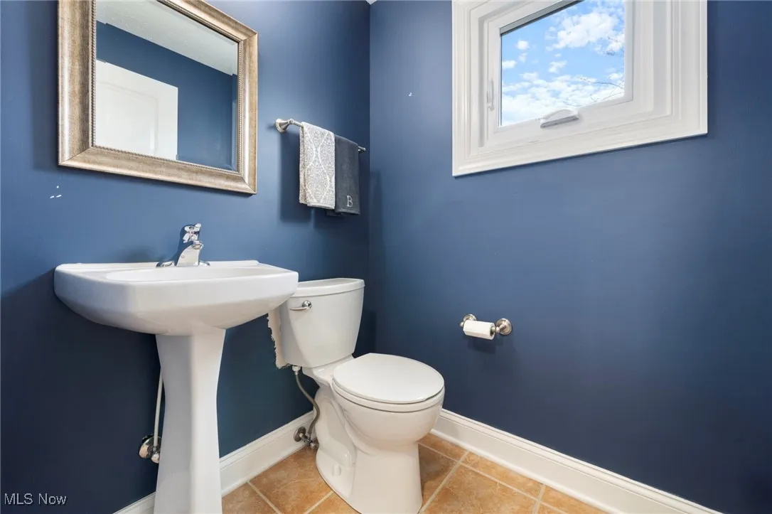 2nd Level Half Bath