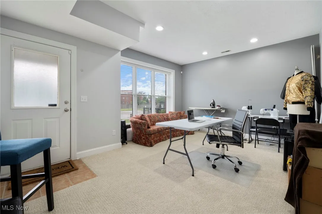 Can be used as Office, Gym, Craft Room. Also back entry