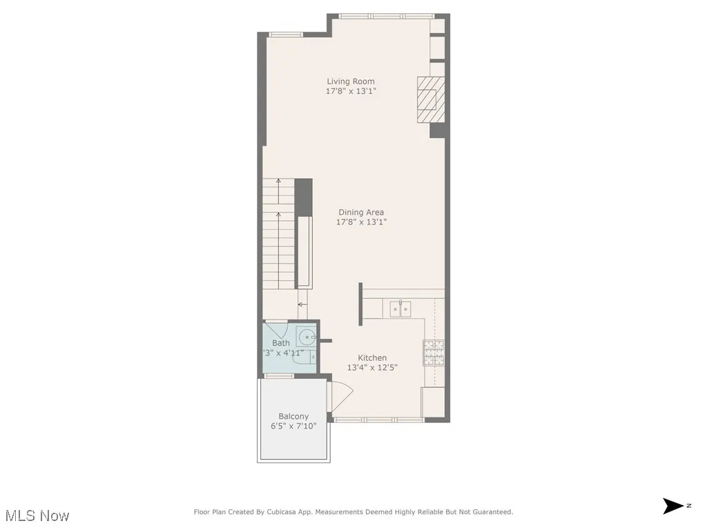 3128 E 135th Street # 4, Cleveland, Ohio,MLS Now Listing ID