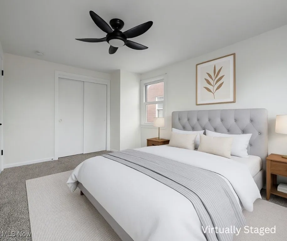 Second Floor Bedrooms are nicely sized and have lots of light.