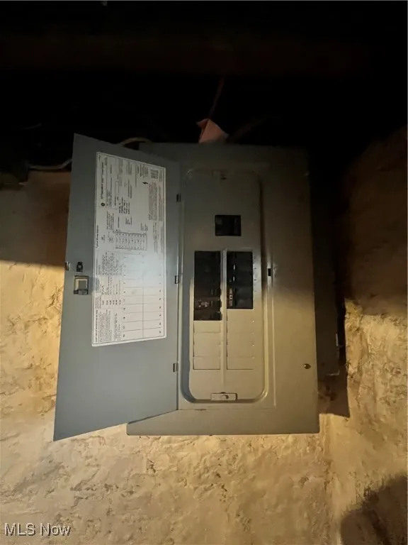Utilities featuring electric panel