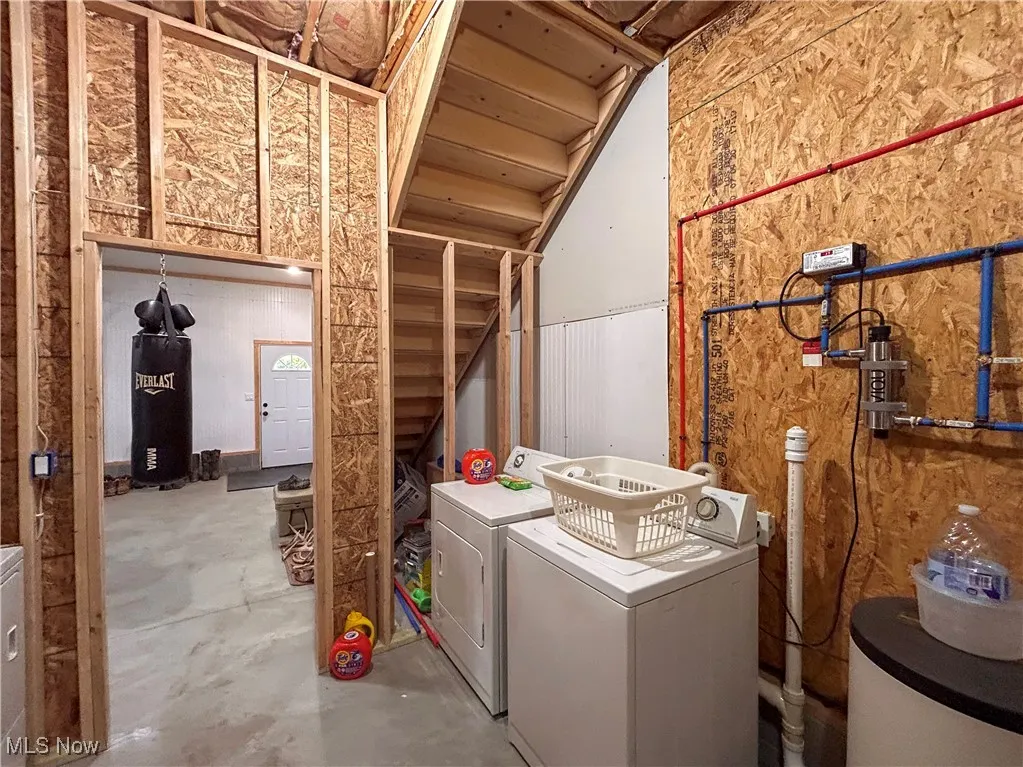 Laundry room