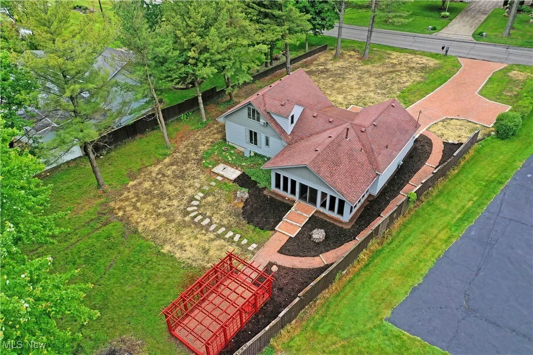 View of subject property
