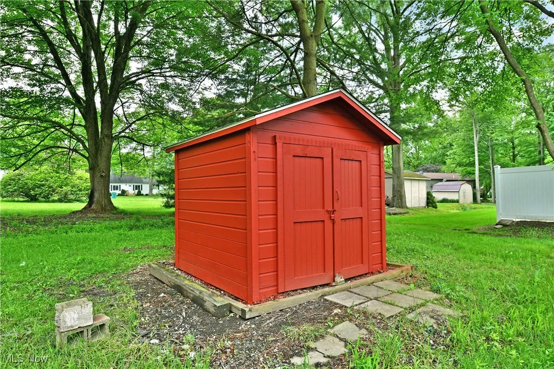 View of shed