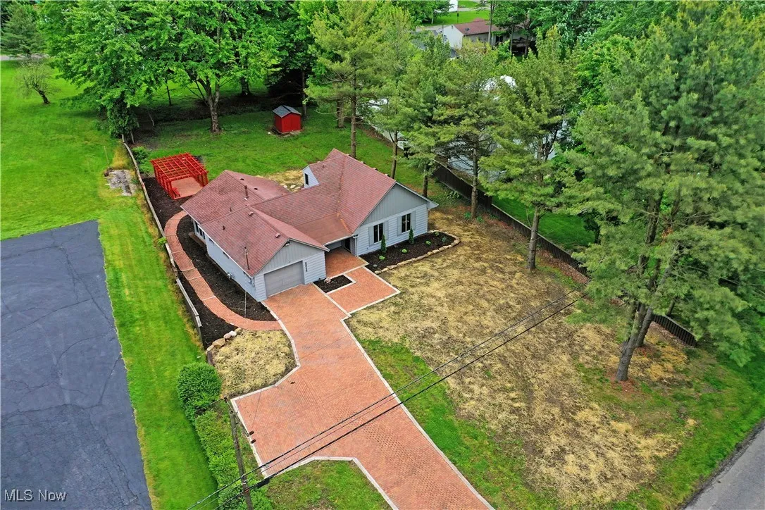 View of subject property