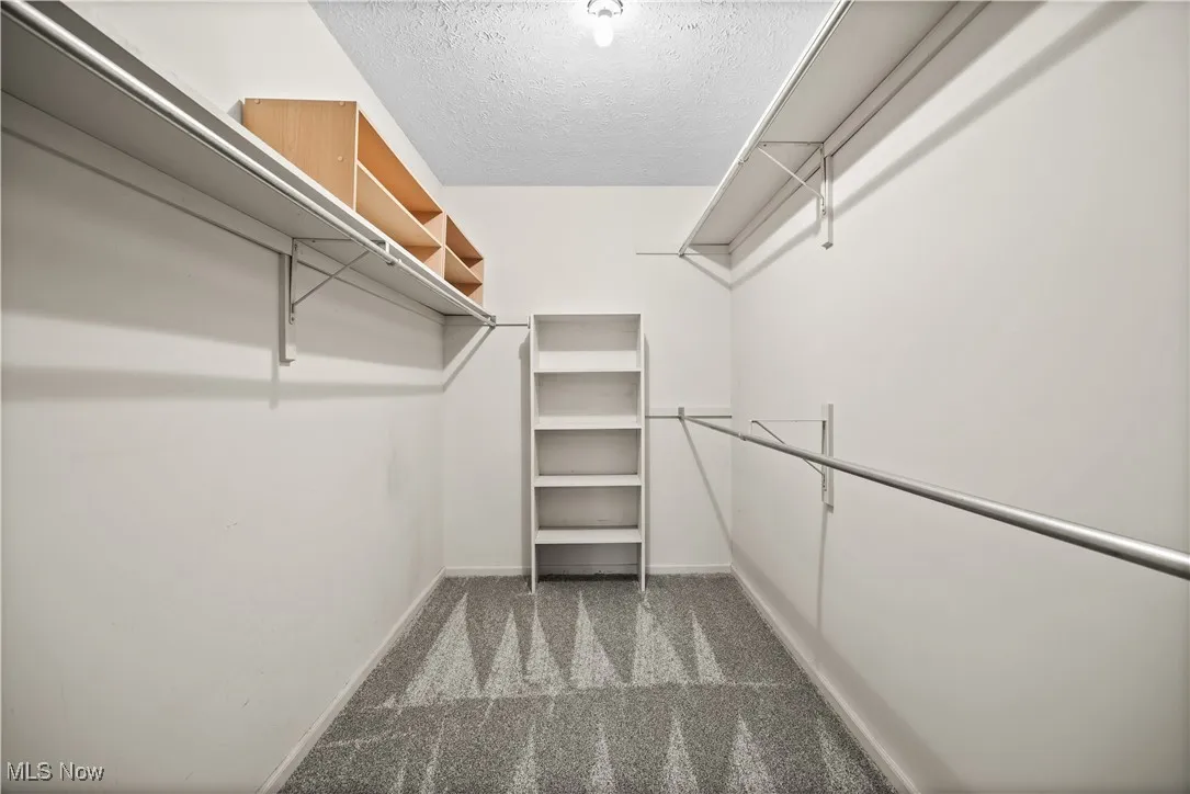 Owner suite closet