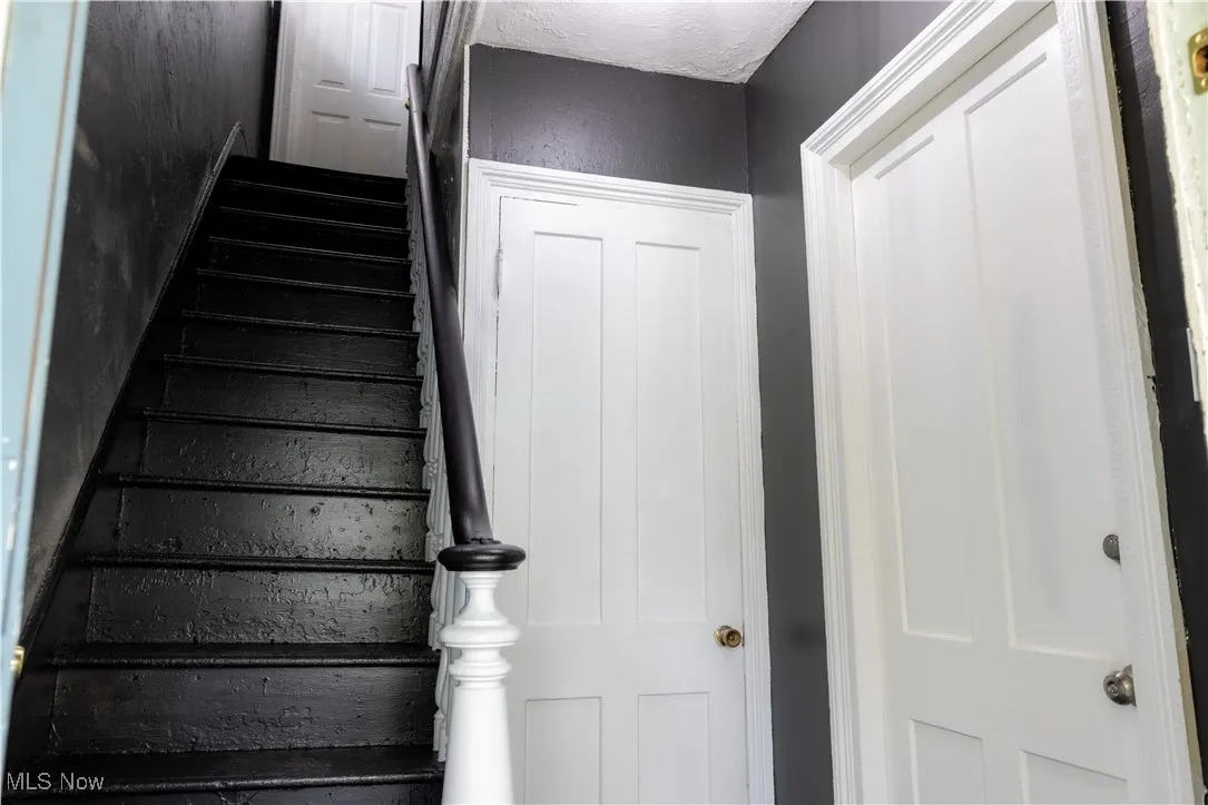 View of stairs