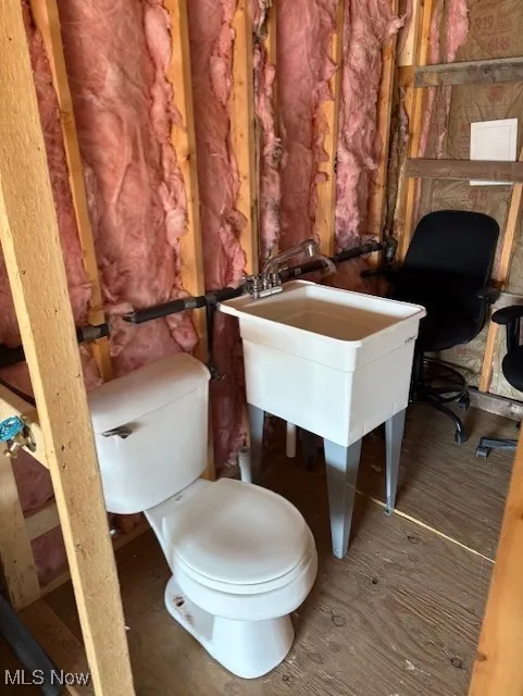 Bathroom featuring toilet