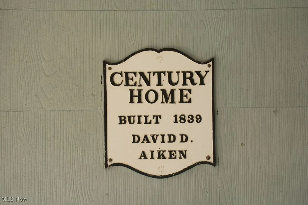 107 Center Street, Chardon, Ohio 44024,MLS Now Listing ID