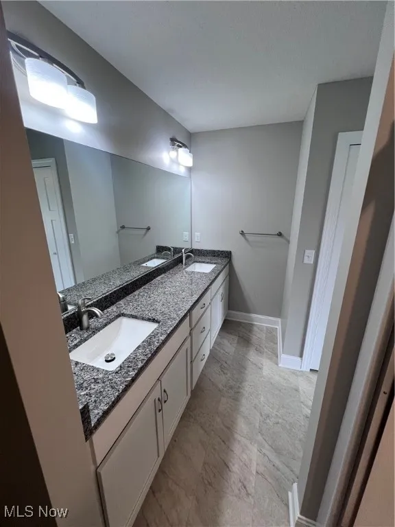 Master bathroom