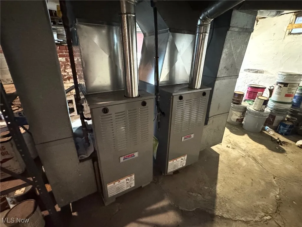 View of utility room