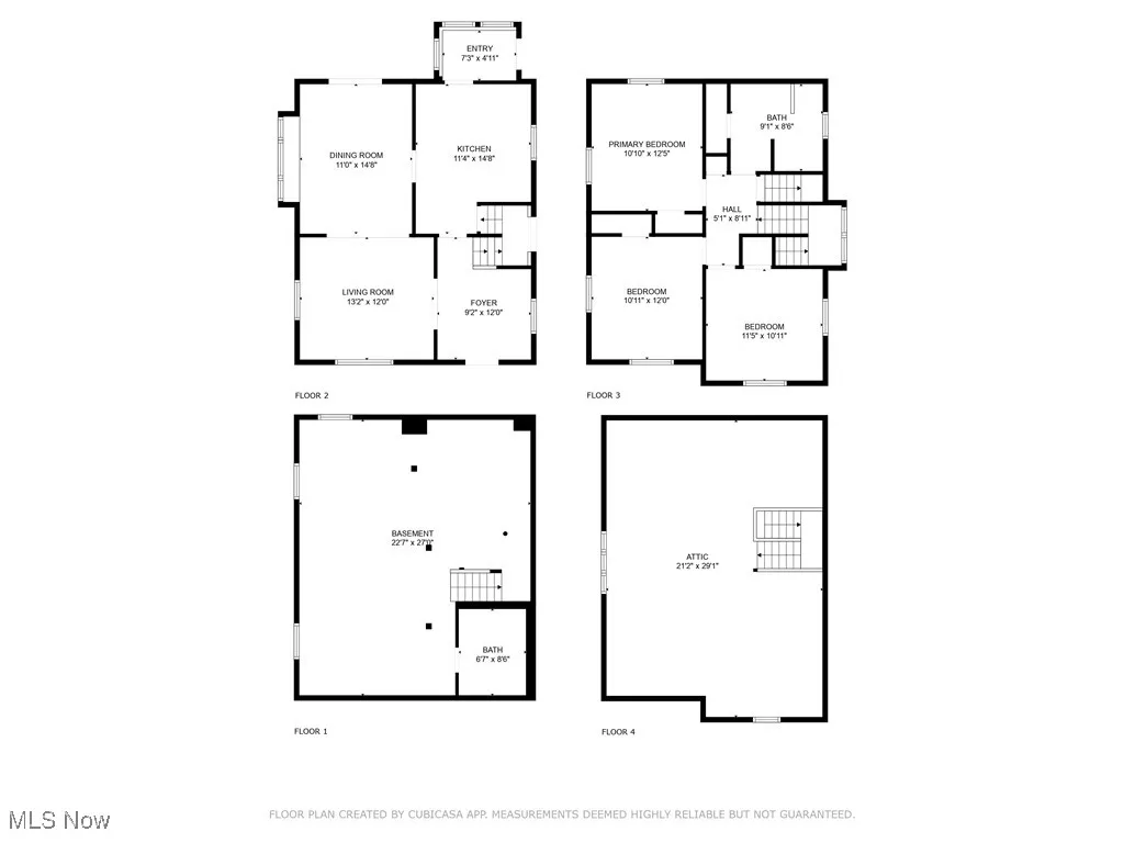 764 Jones Street, Hubbard, Ohio,MLS Now Listing ID