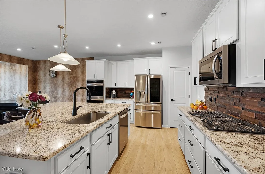 All Upgraded Appliances