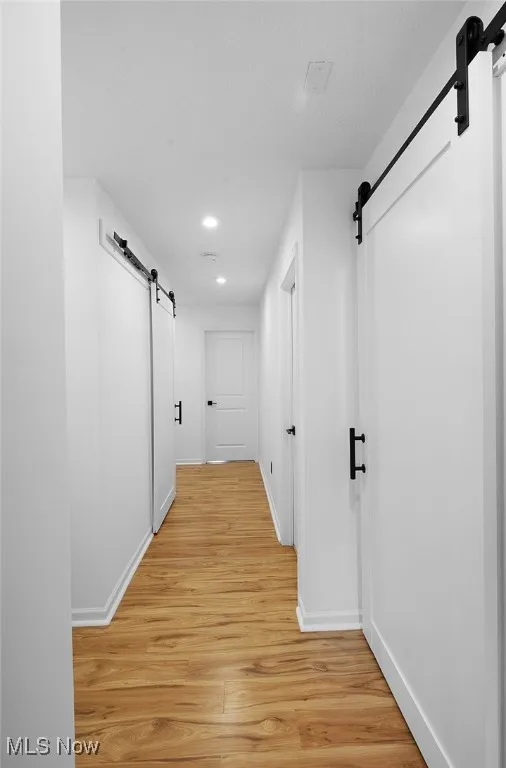 Send floor hallway. All flooring is Luxury Vinyl.